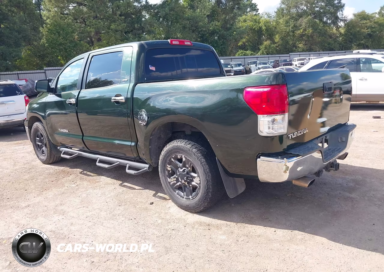 2012 Toyota Tundra Grade 4.6L V8 VIN:5TFEM5F17CX042118 - 3