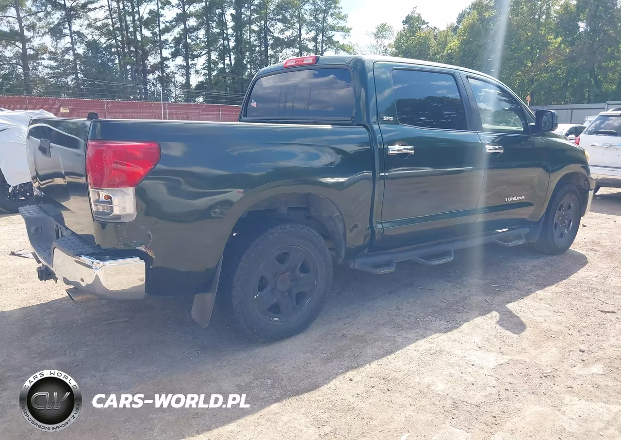 2012 Toyota Tundra Grade 4.6L V8 VIN:5TFEM5F17CX042118 - 4