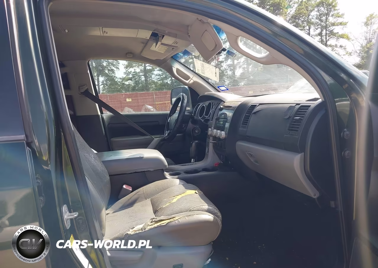 2012 Toyota Tundra Grade 4.6L V8 VIN:5TFEM5F17CX042118 - 5