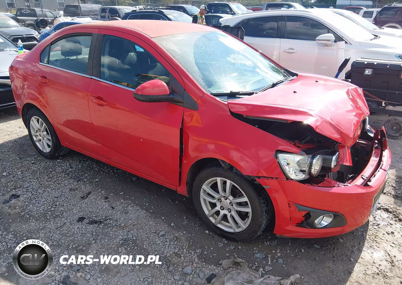 2015 Chevrolet Sonic Lt Auto