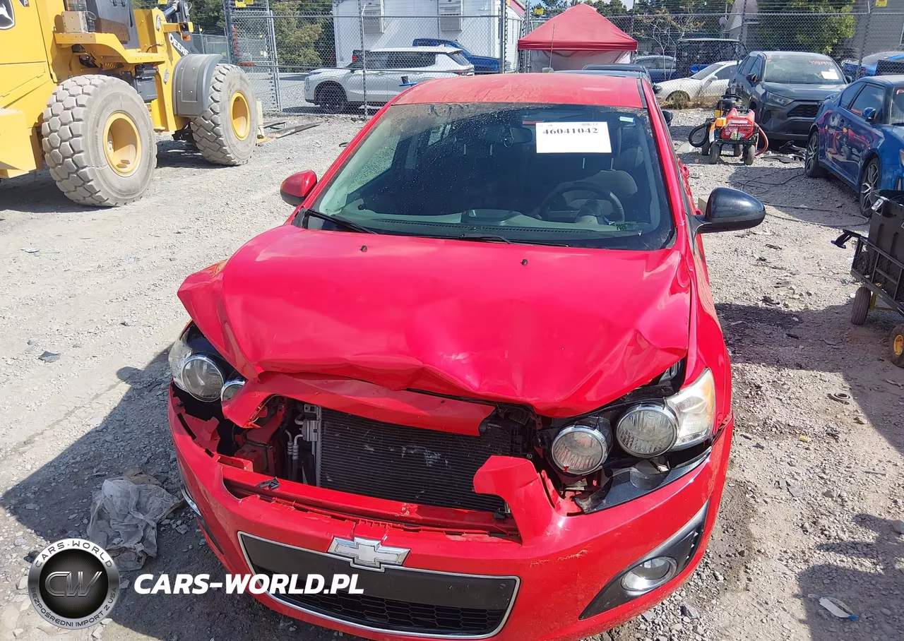 2015 Chevrolet Sonic Lt Auto VIN:1G1JC5SH4F4101905 - 12