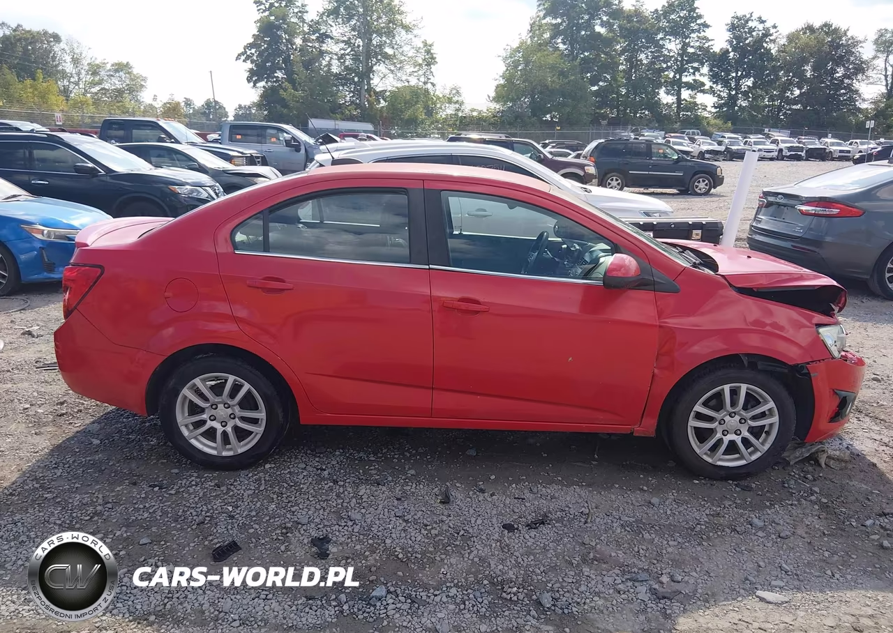 2015 Chevrolet Sonic Lt Auto VIN:1G1JC5SH4F4101905 - 13