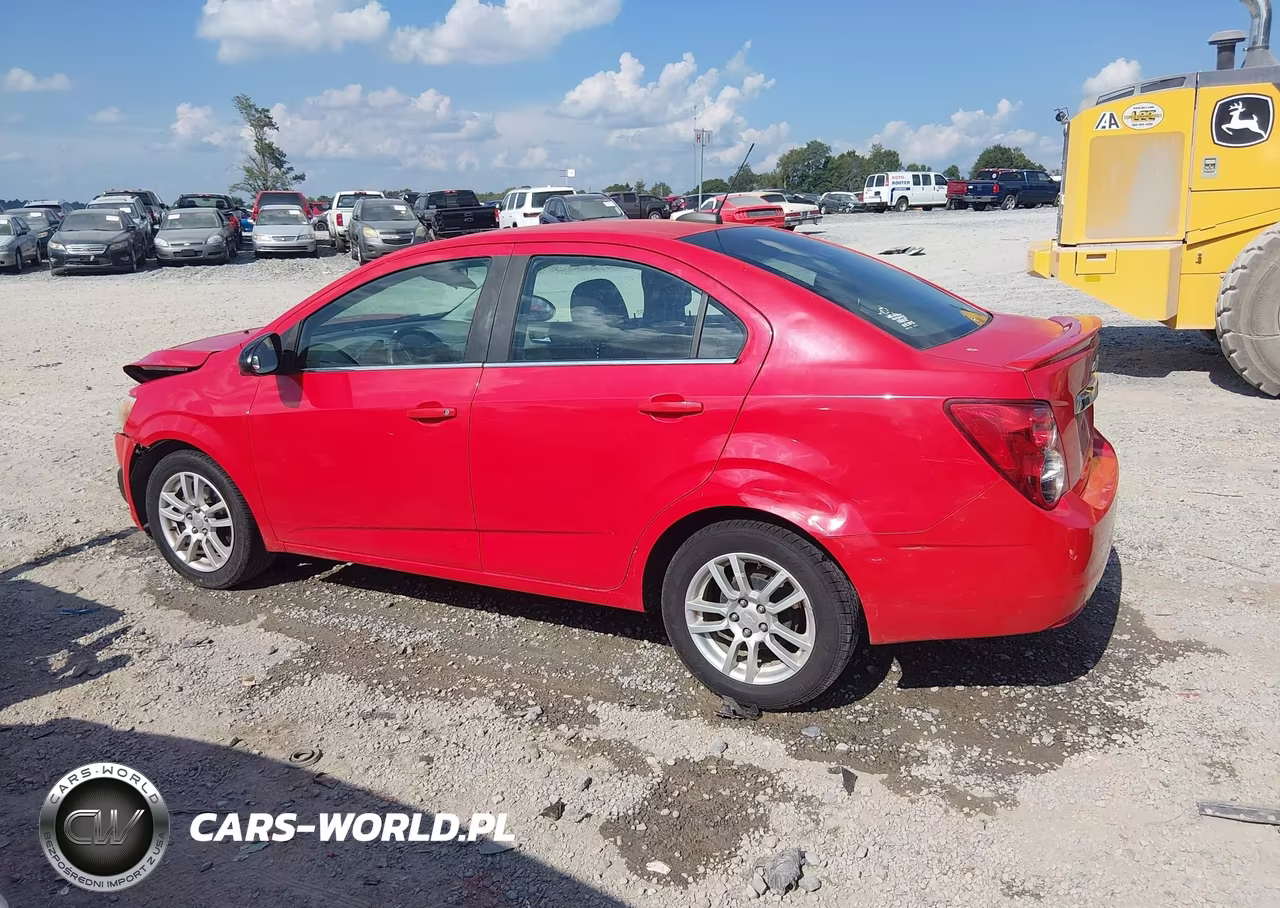 2015 Chevrolet Sonic Lt Auto VIN:1G1JC5SH4F4101905 - 14