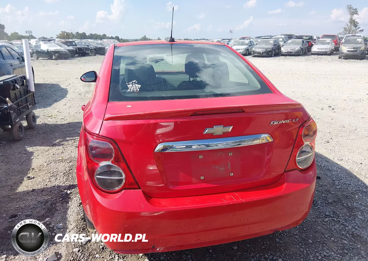 2015 Chevrolet Sonic Lt Auto VIN:1G1JC5SH4F4101905 - 16