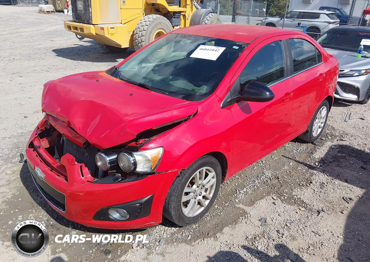 2015 Chevrolet Sonic Lt Auto VIN:1G1JC5SH4F4101905 - 2