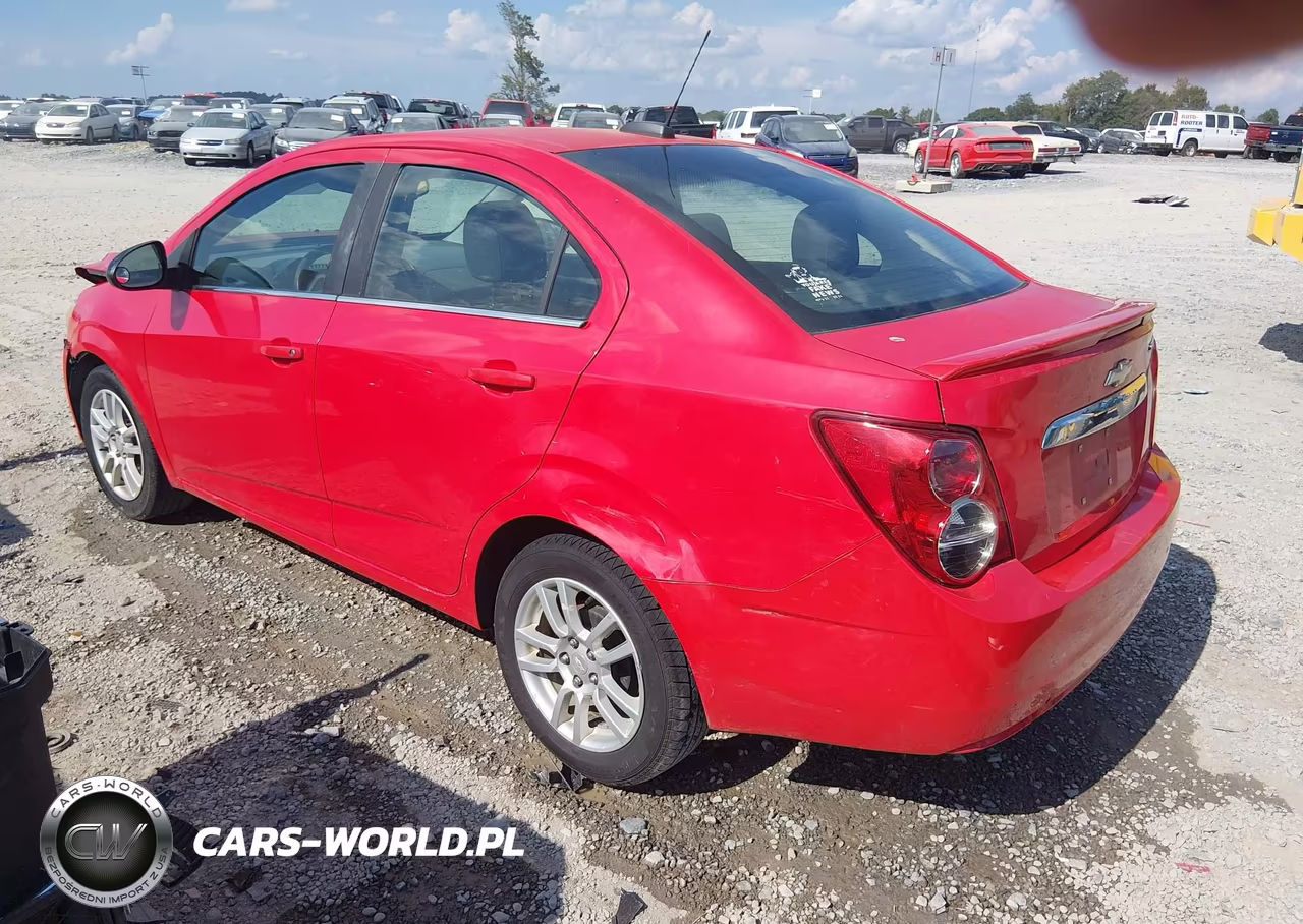 2015 Chevrolet Sonic Lt Auto VIN:1G1JC5SH4F4101905 - 3