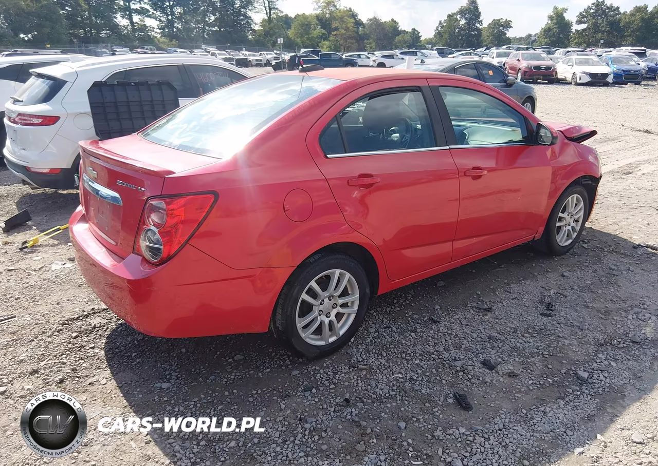 2015 Chevrolet Sonic Lt Auto VIN:1G1JC5SH4F4101905 - 4