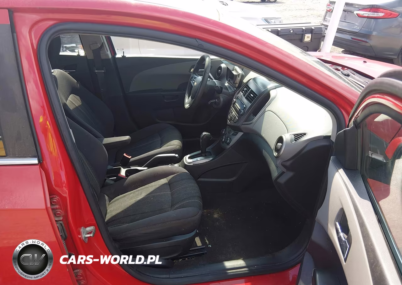 2015 Chevrolet Sonic Lt Auto VIN:1G1JC5SH4F4101905 - 5