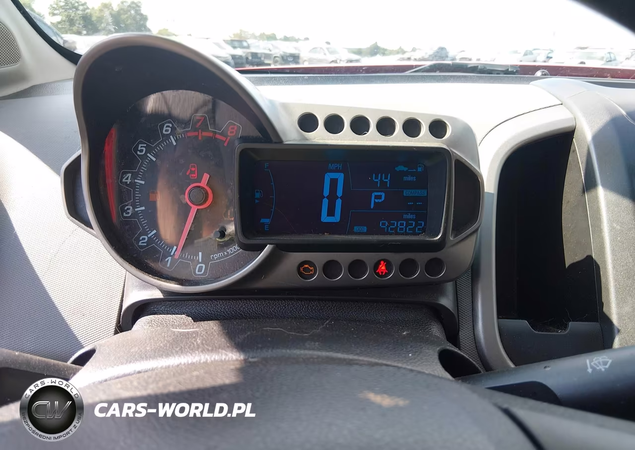 2015 Chevrolet Sonic Lt Auto VIN:1G1JC5SH4F4101905 - 7
