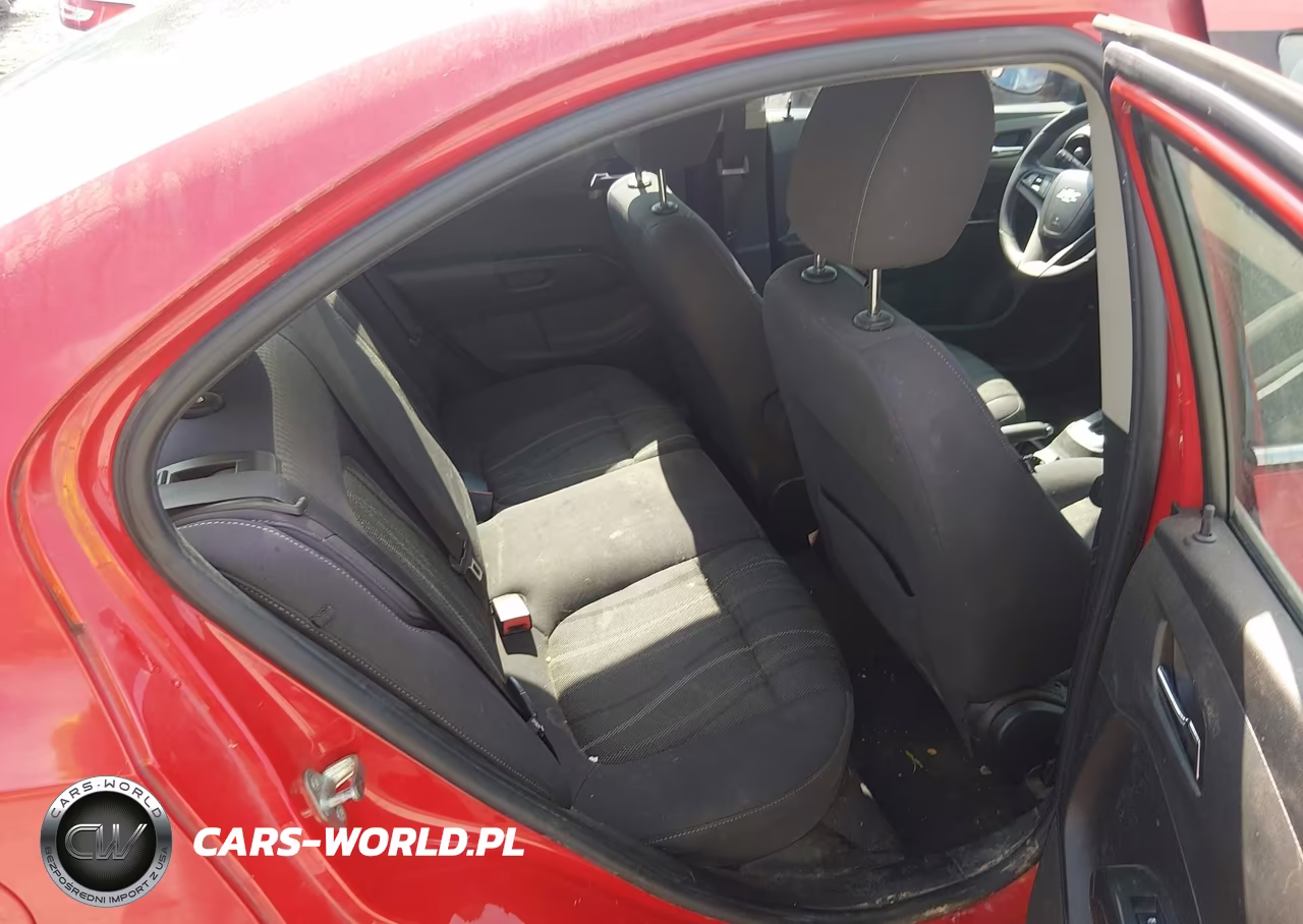 2015 Chevrolet Sonic Lt Auto VIN:1G1JC5SH4F4101905 - 8