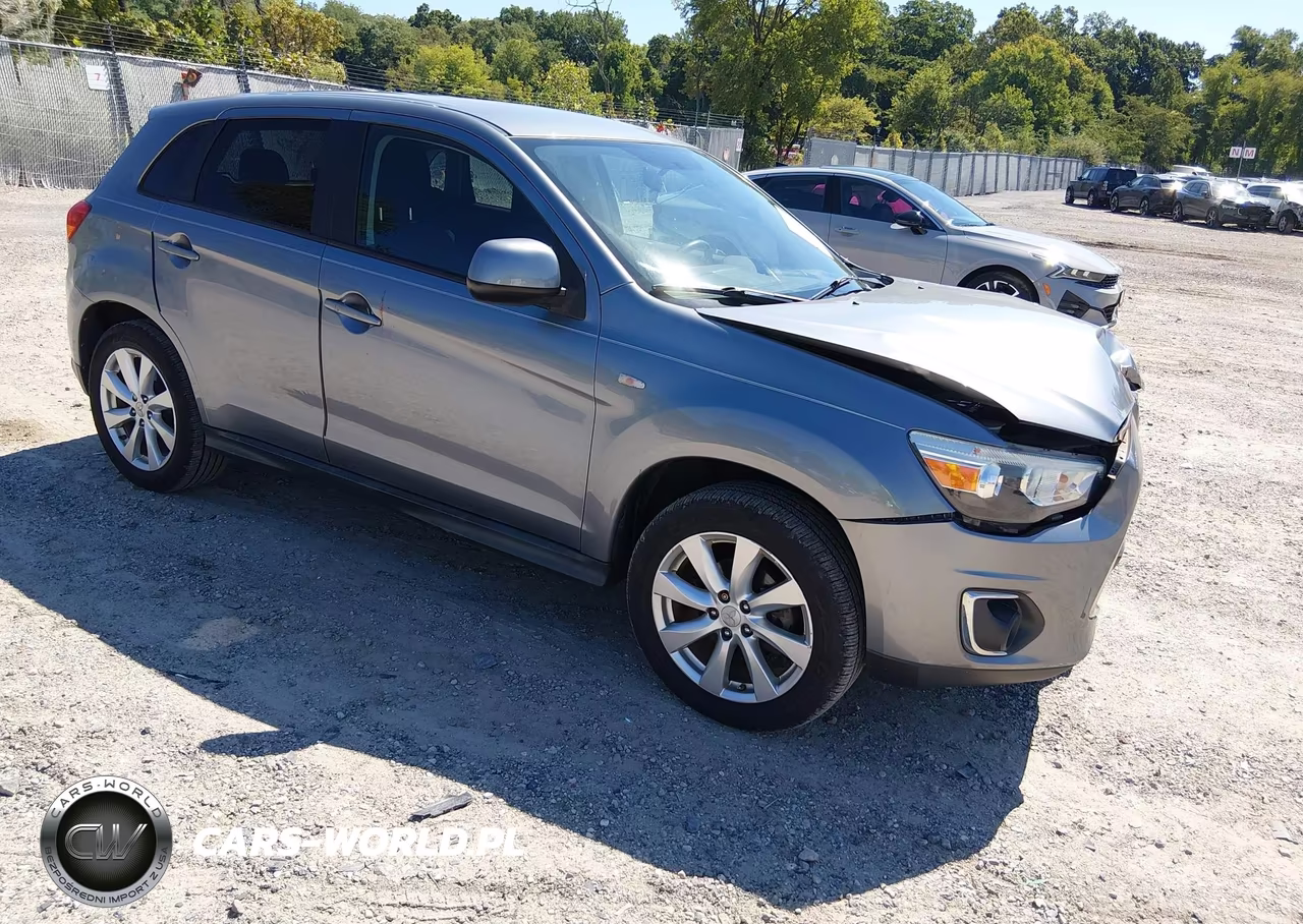 2015 Mitsubishi Outlander Sport Es VIN:4A4AR3AU2FE004214 - 1