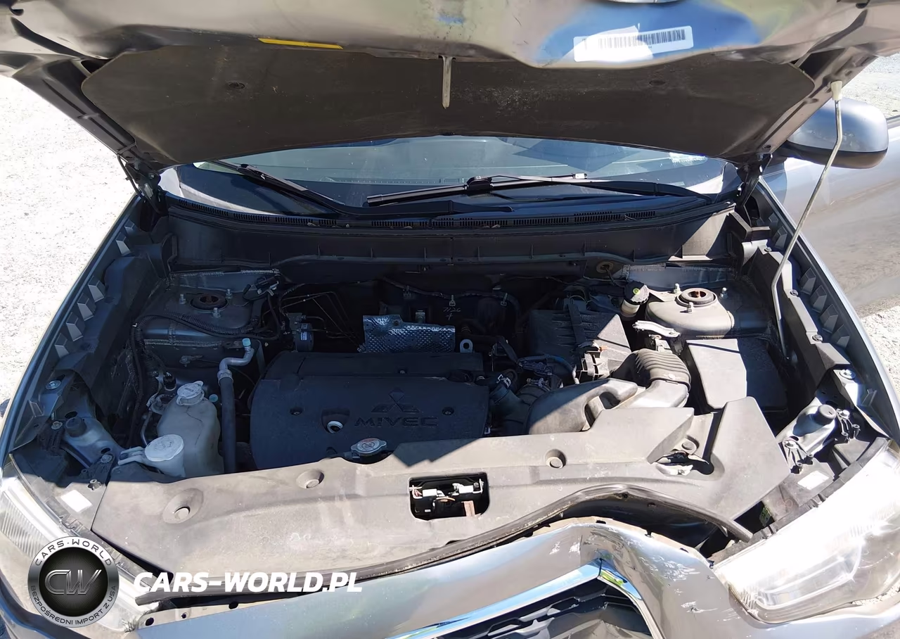 2015 Mitsubishi Outlander Sport Es VIN:4A4AR3AU2FE004214 - 10