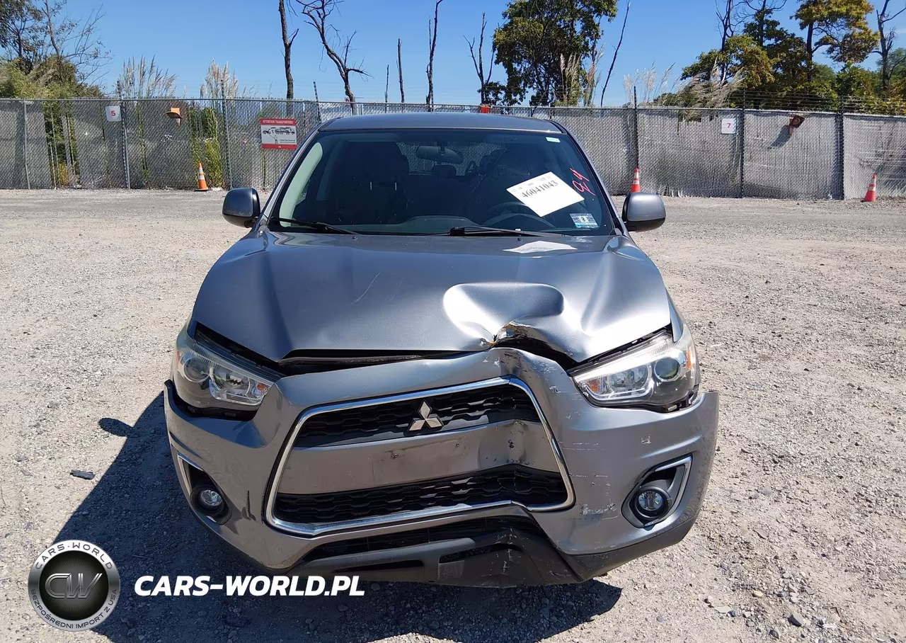 2015 Mitsubishi Outlander Sport Es VIN:4A4AR3AU2FE004214 - 12