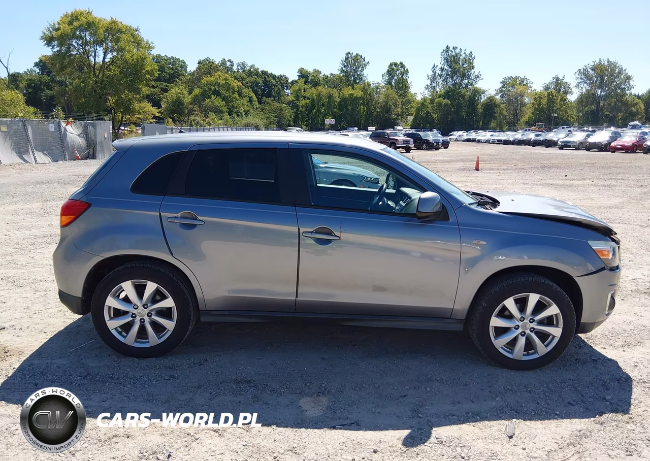 2015 Mitsubishi Outlander Sport Es VIN:4A4AR3AU2FE004214 - 13