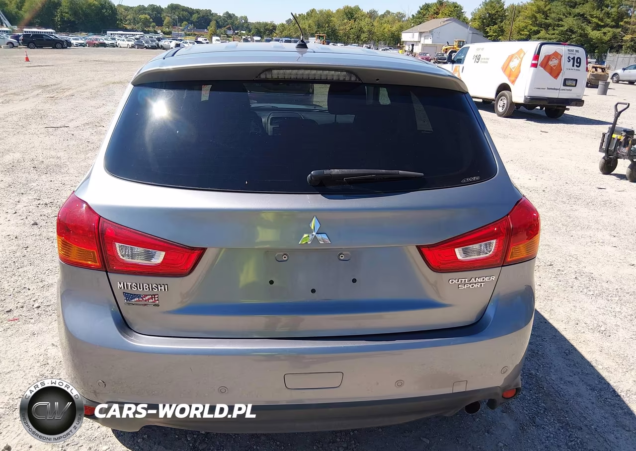 2015 Mitsubishi Outlander Sport Es VIN:4A4AR3AU2FE004214 - 16