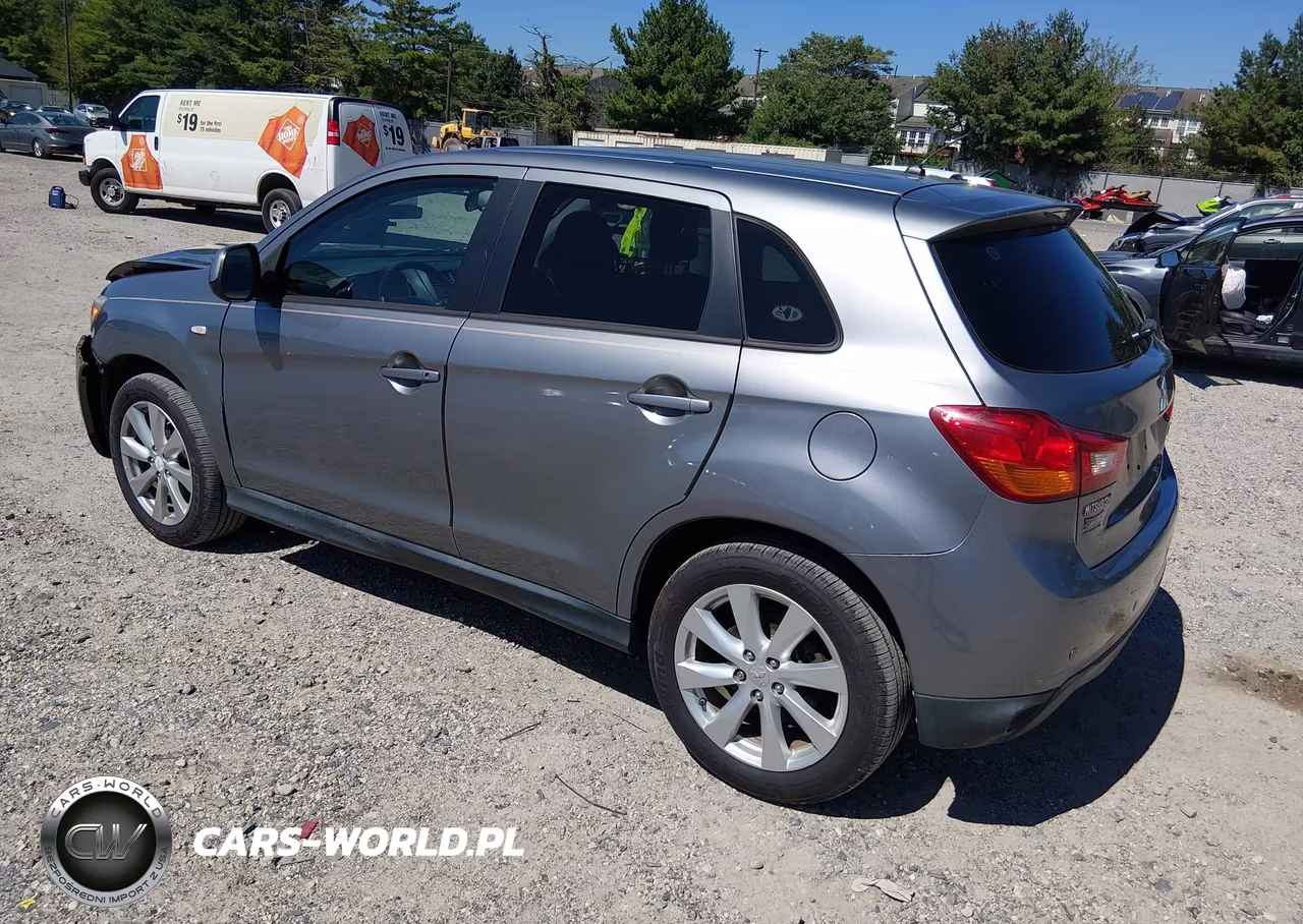 2015 Mitsubishi Outlander Sport Es VIN:4A4AR3AU2FE004214 - 3