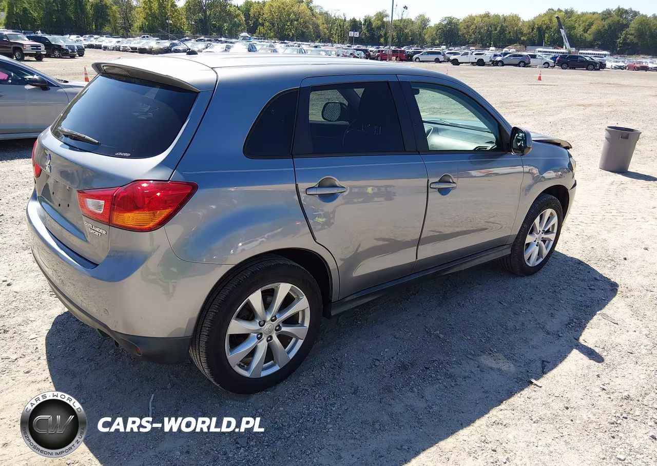 2015 Mitsubishi Outlander Sport Es VIN:4A4AR3AU2FE004214 - 4
