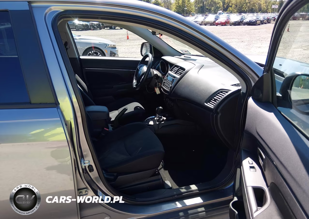 2015 Mitsubishi Outlander Sport Es VIN:4A4AR3AU2FE004214 - 5