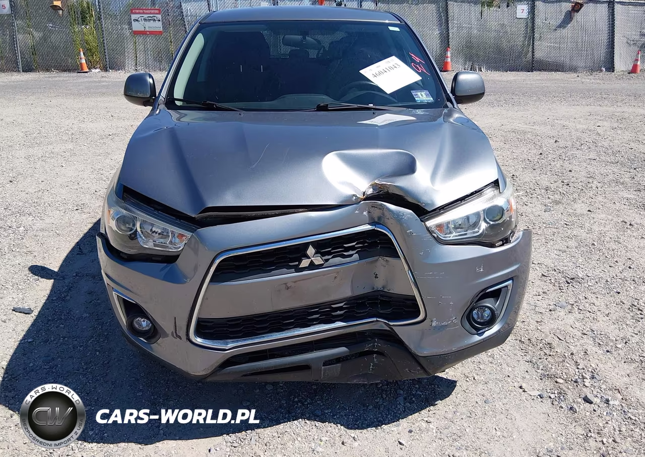 2015 Mitsubishi Outlander Sport Es VIN:4A4AR3AU2FE004214 - 6