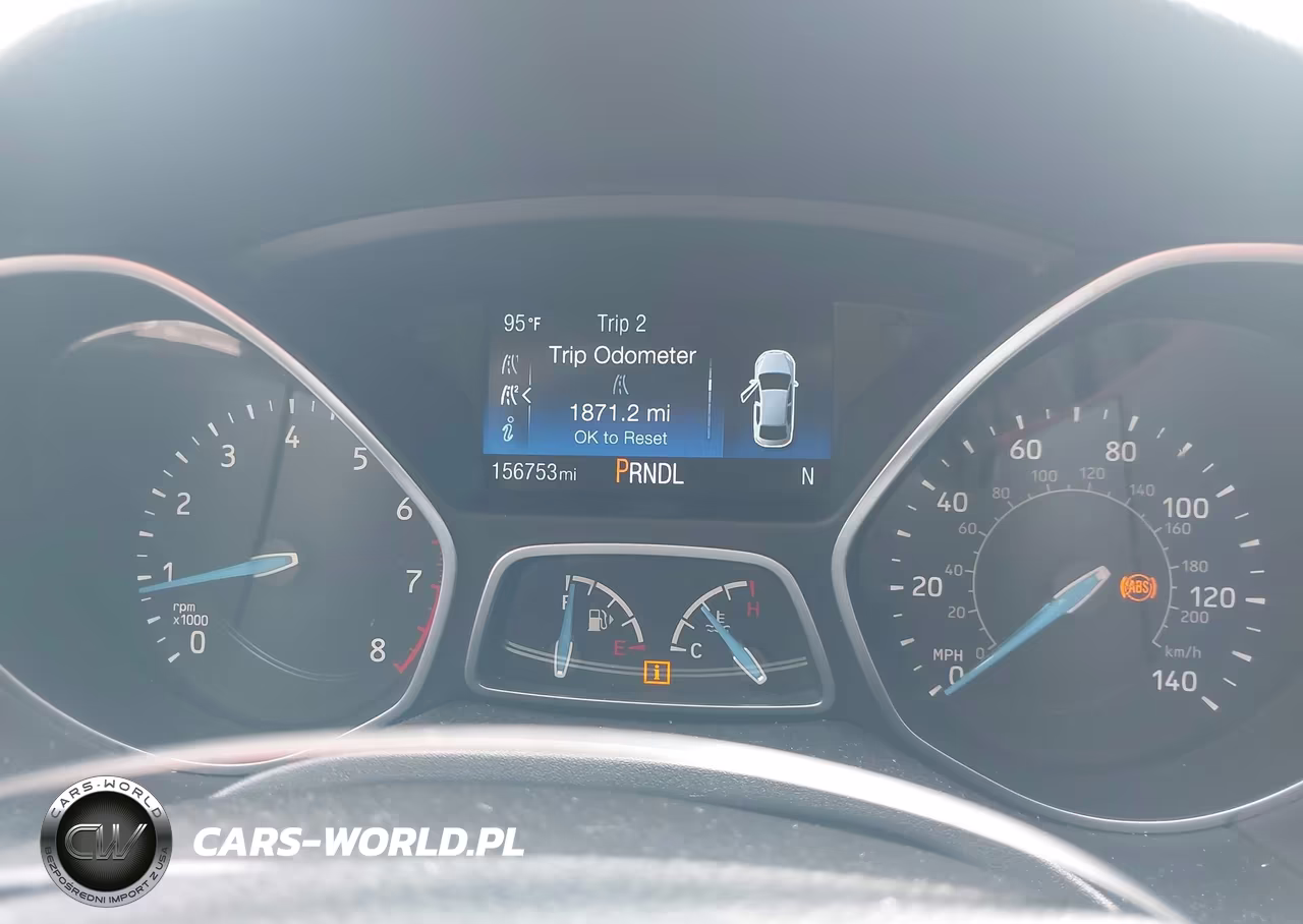 2017 Ford Focus Se VIN:1FADP3F27HL321993 - 7