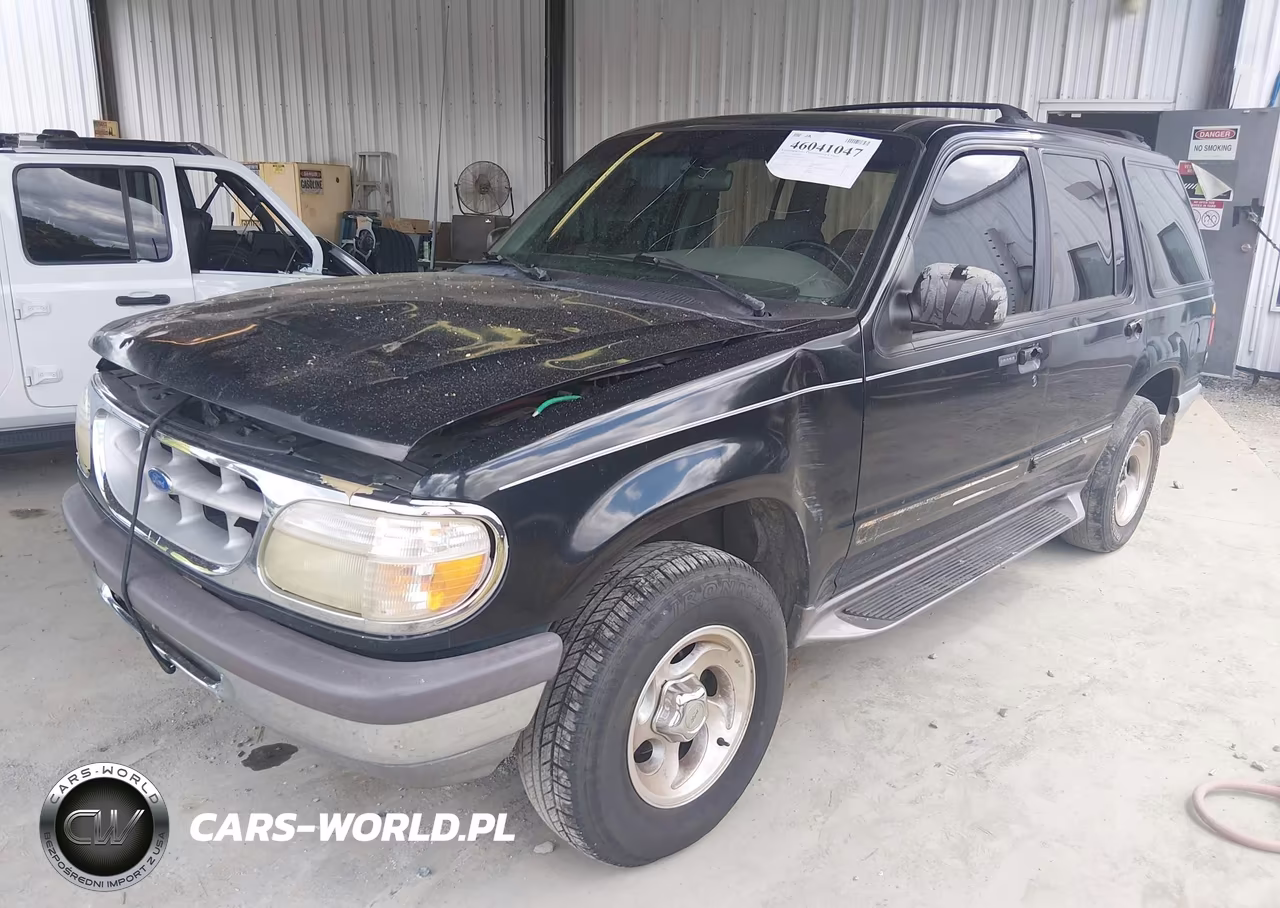 1996 Ford Explorer VIN:1FMDU32X7TUA79628 - 2