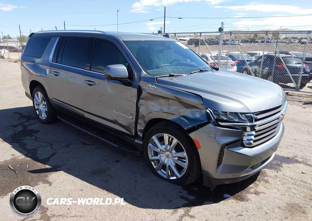 2022 Chevrolet Suburban 4Wd High Country – zdjęcie 1 z 16