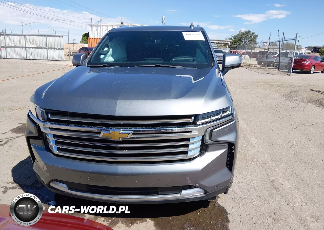 2022 Chevrolet Suburban 4Wd High Country VIN:1GNSKGKL7NR103249 - 12