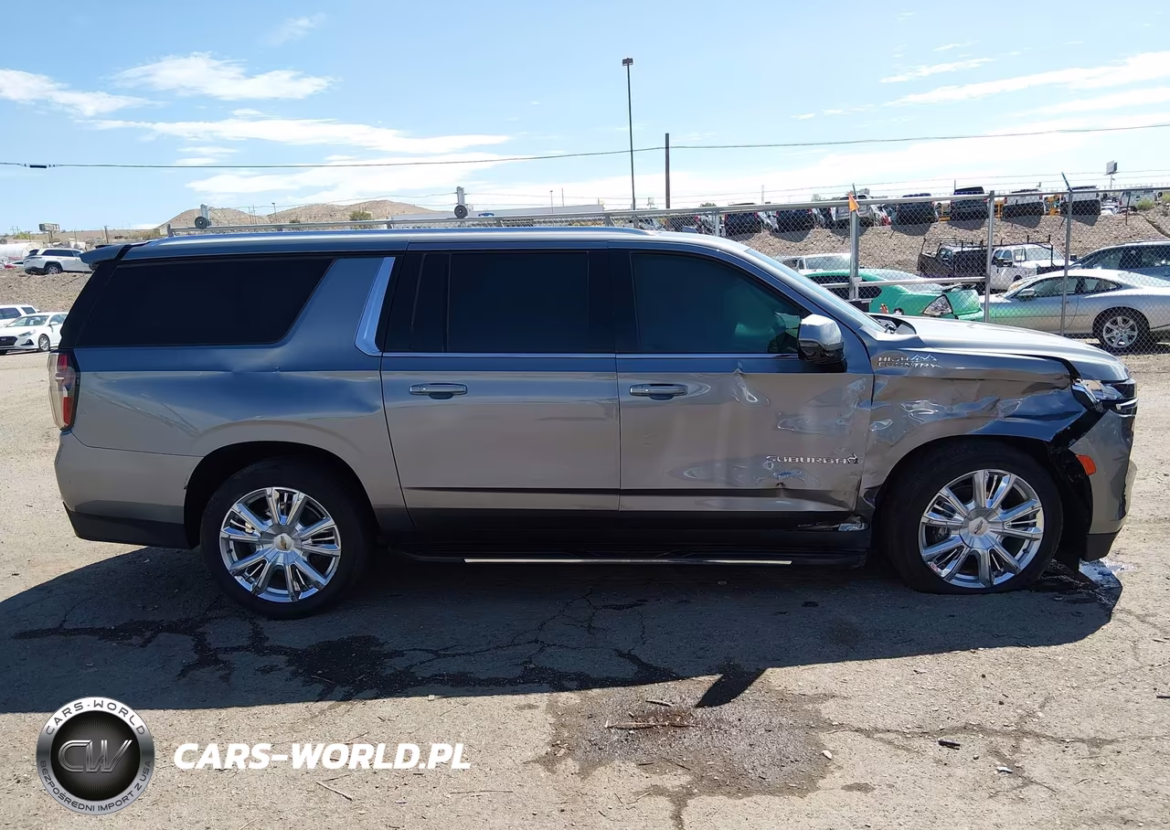 2022 Chevrolet Suburban 4Wd High Country VIN:1GNSKGKL7NR103249 - 13