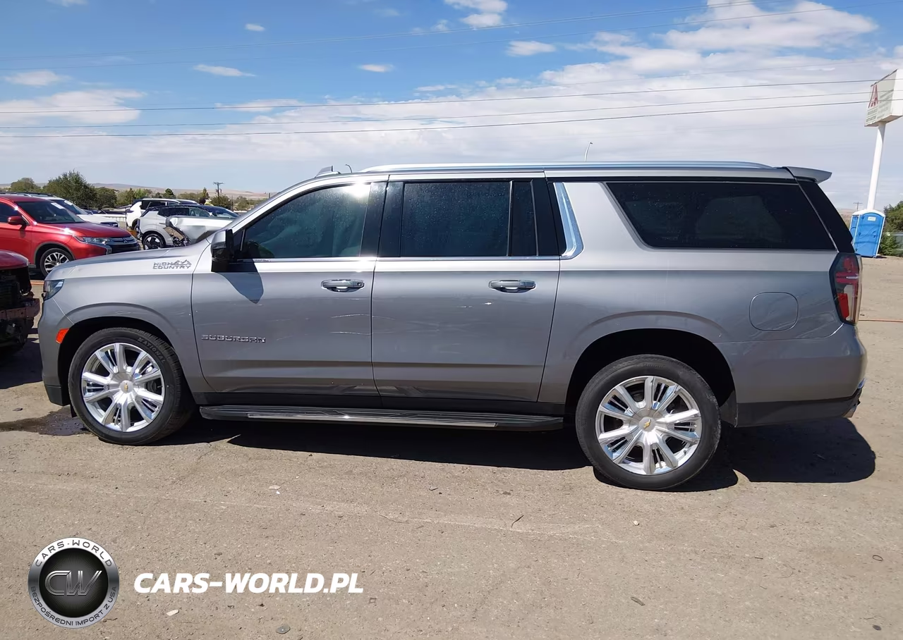 2022 Chevrolet Suburban 4Wd High Country VIN:1GNSKGKL7NR103249 - 14