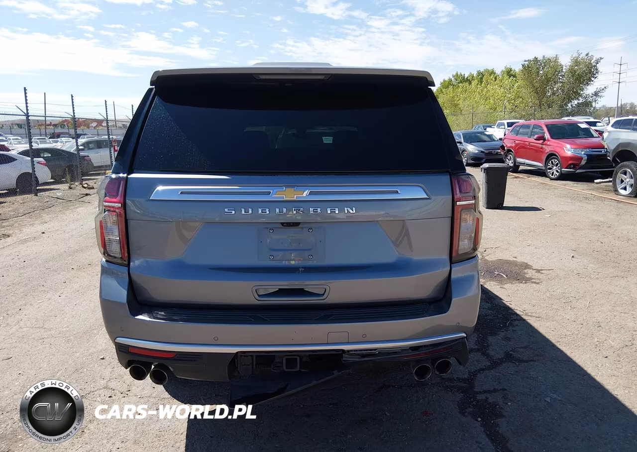 2022 Chevrolet Suburban 4Wd High Country VIN:1GNSKGKL7NR103249 - 16