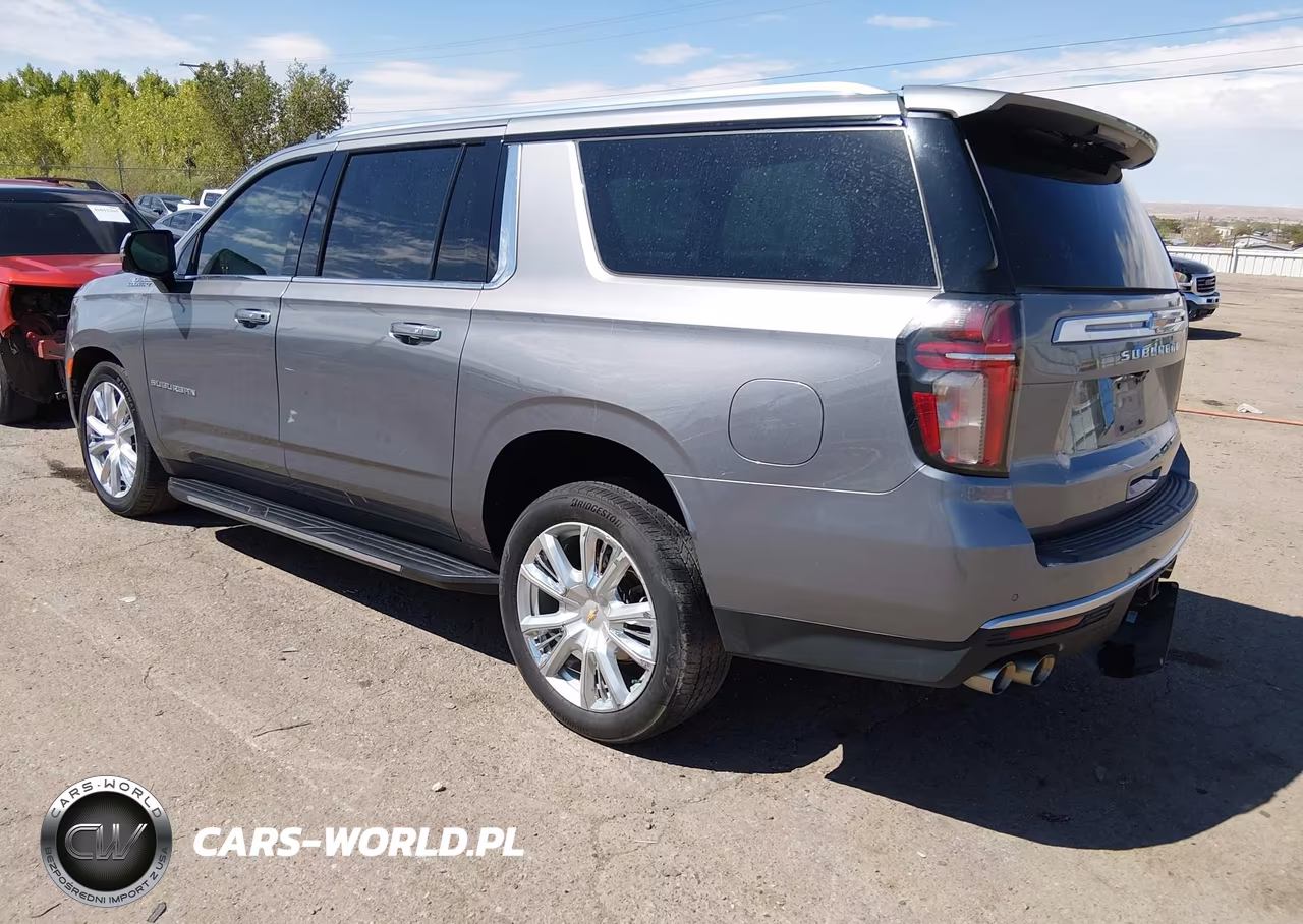 2022 Chevrolet Suburban 4Wd High Country VIN:1GNSKGKL7NR103249 - 3
