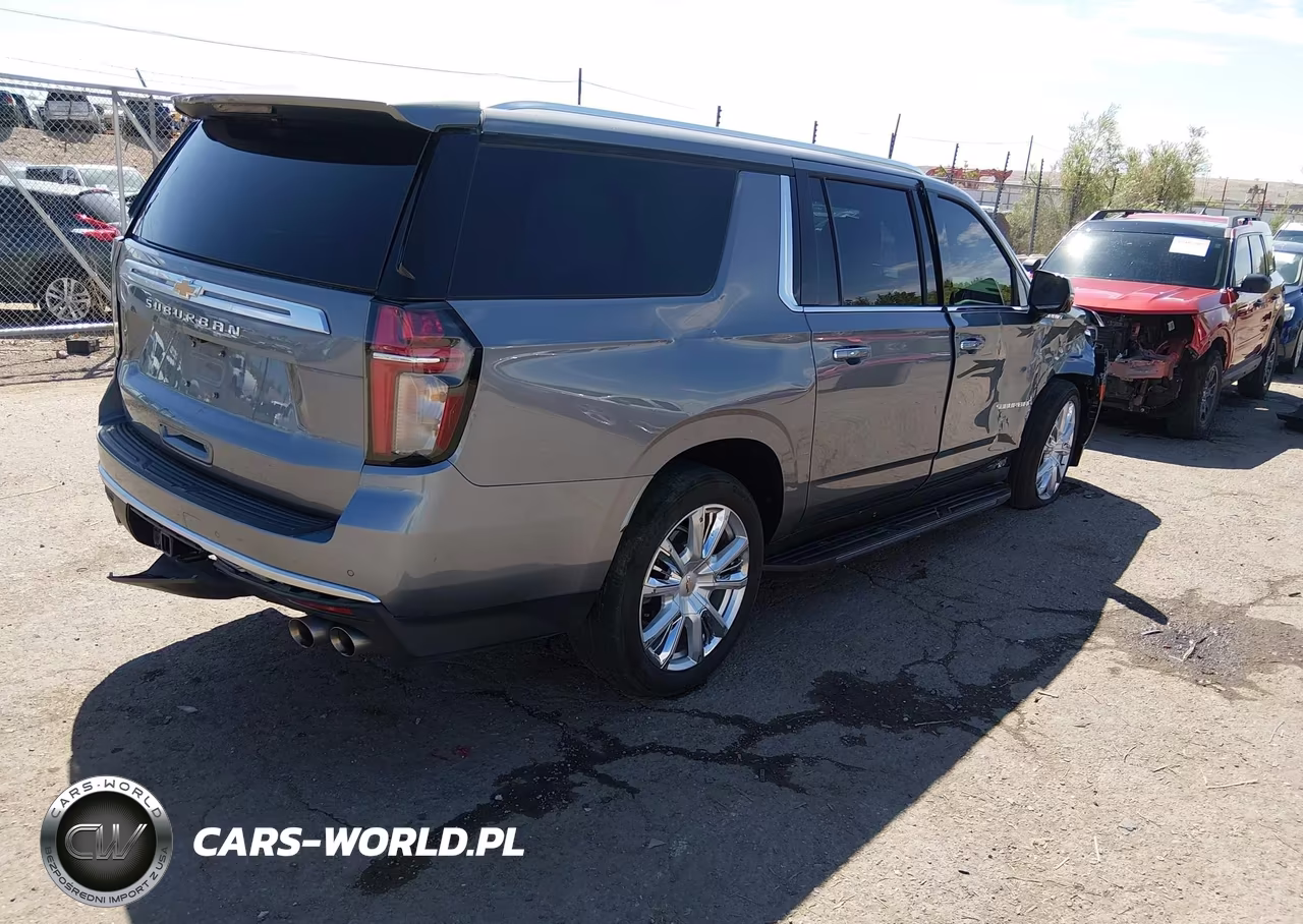 2022 Chevrolet Suburban 4Wd High Country VIN:1GNSKGKL7NR103249 - 4