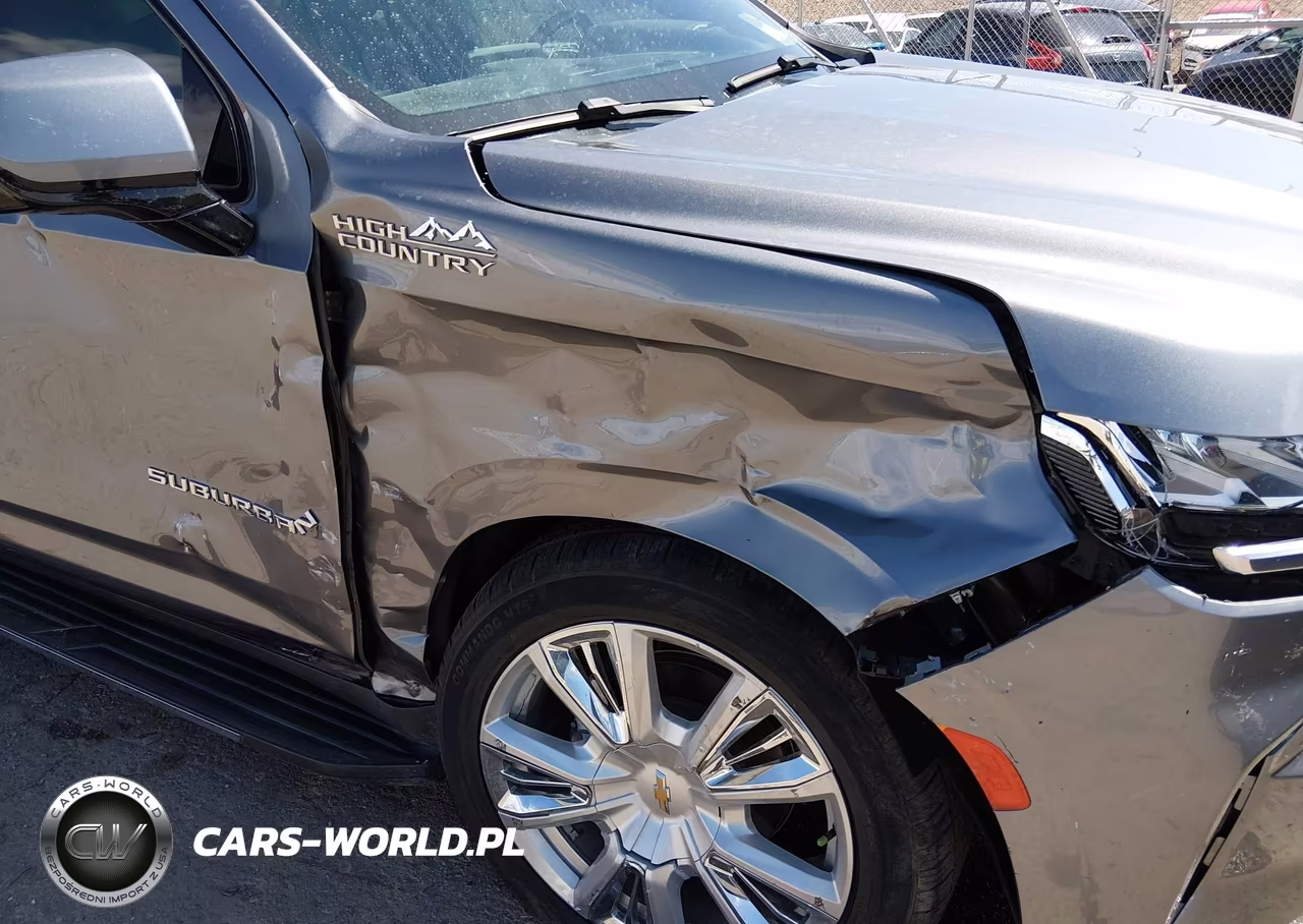 2022 Chevrolet Suburban 4Wd High Country VIN:1GNSKGKL7NR103249 - 6