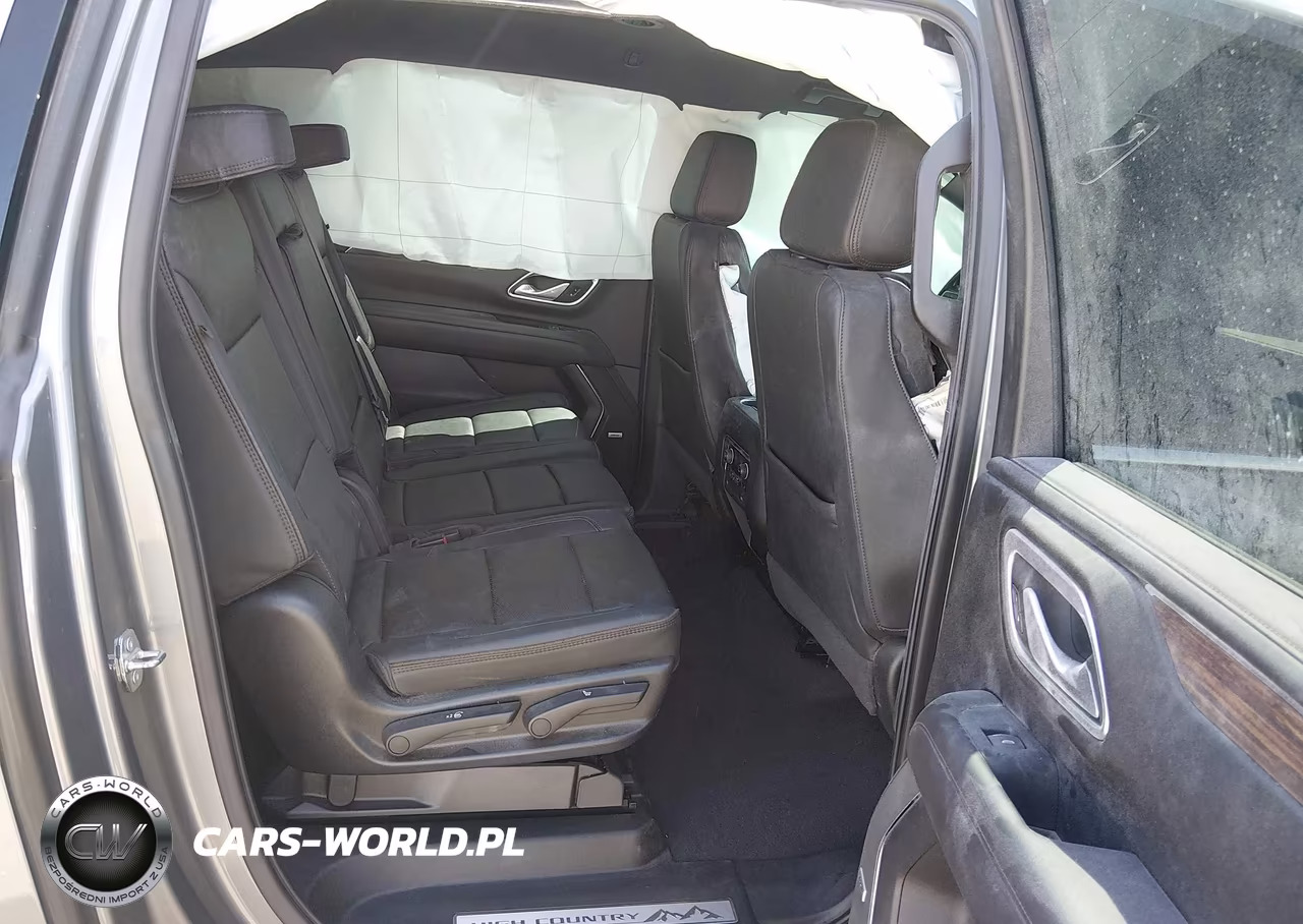 2022 Chevrolet Suburban 4Wd High Country VIN:1GNSKGKL7NR103249 - 8