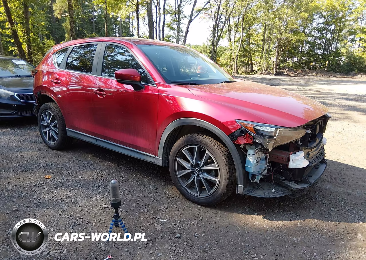 2018 Mazda Cx-5 Touring VIN:JM3KFACM7J1369372 - 1