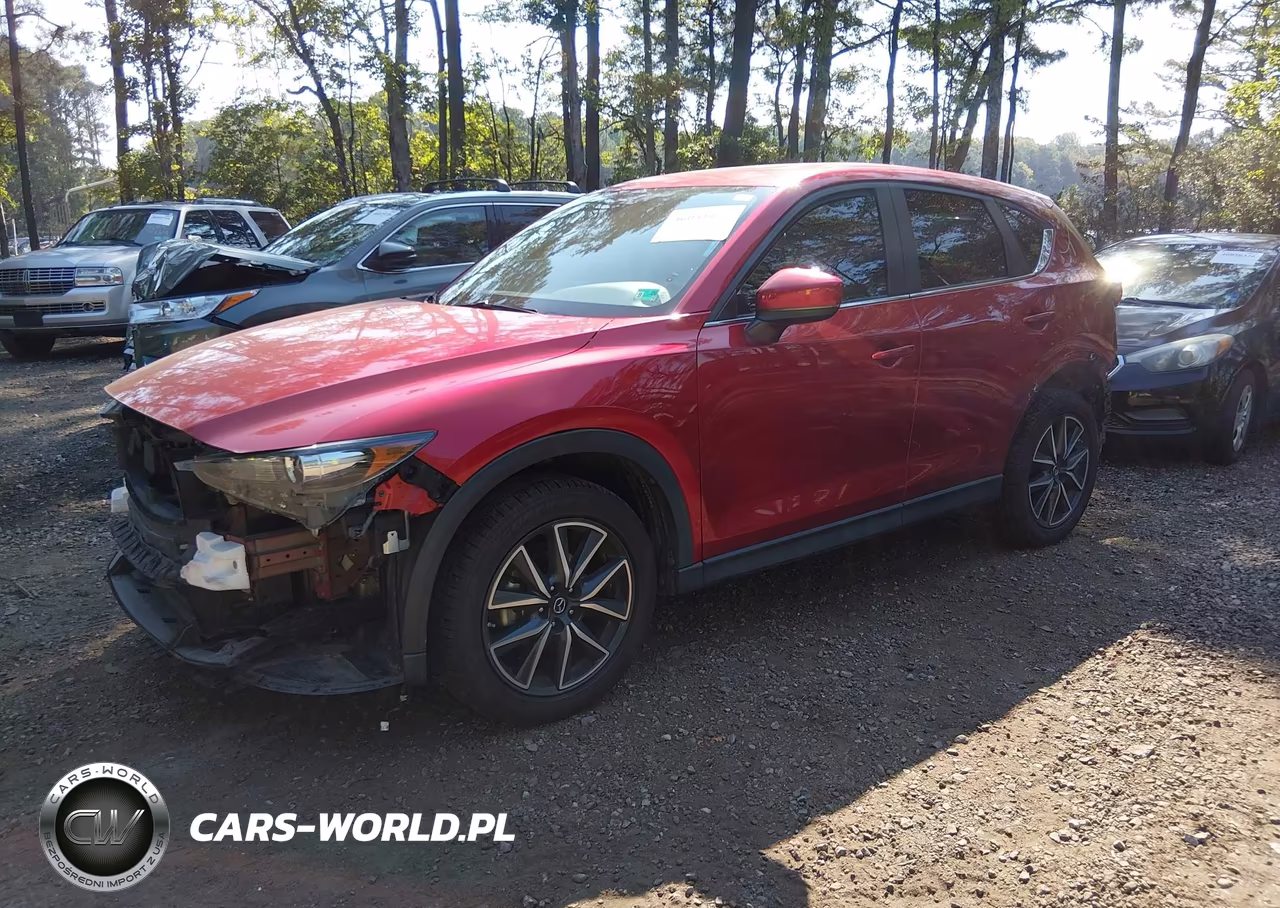 2018 Mazda Cx-5 Touring VIN:JM3KFACM7J1369372 - 2
