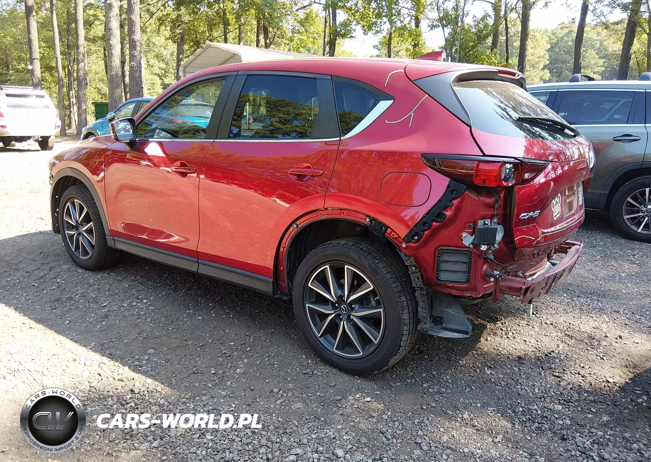 2018 Mazda Cx-5 Touring VIN:JM3KFACM7J1369372 - 3