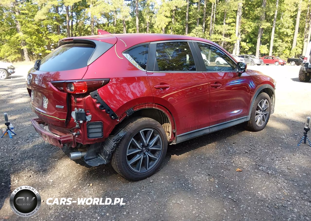 2018 Mazda Cx-5 Touring VIN:JM3KFACM7J1369372 - 4