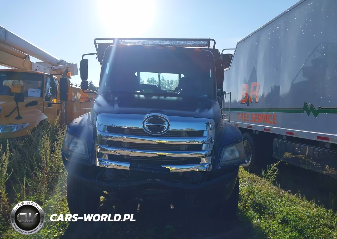 2011 Hino 258-268 VIN:5PVNJ8JV8B4S52747 - 16