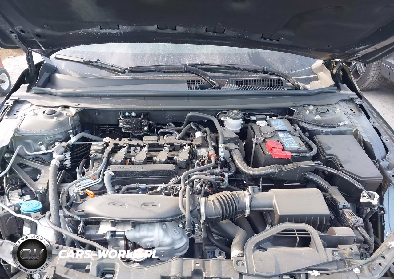 2025 Honda Accord Lx VIN:1HGCY1F20SA088261 - 10