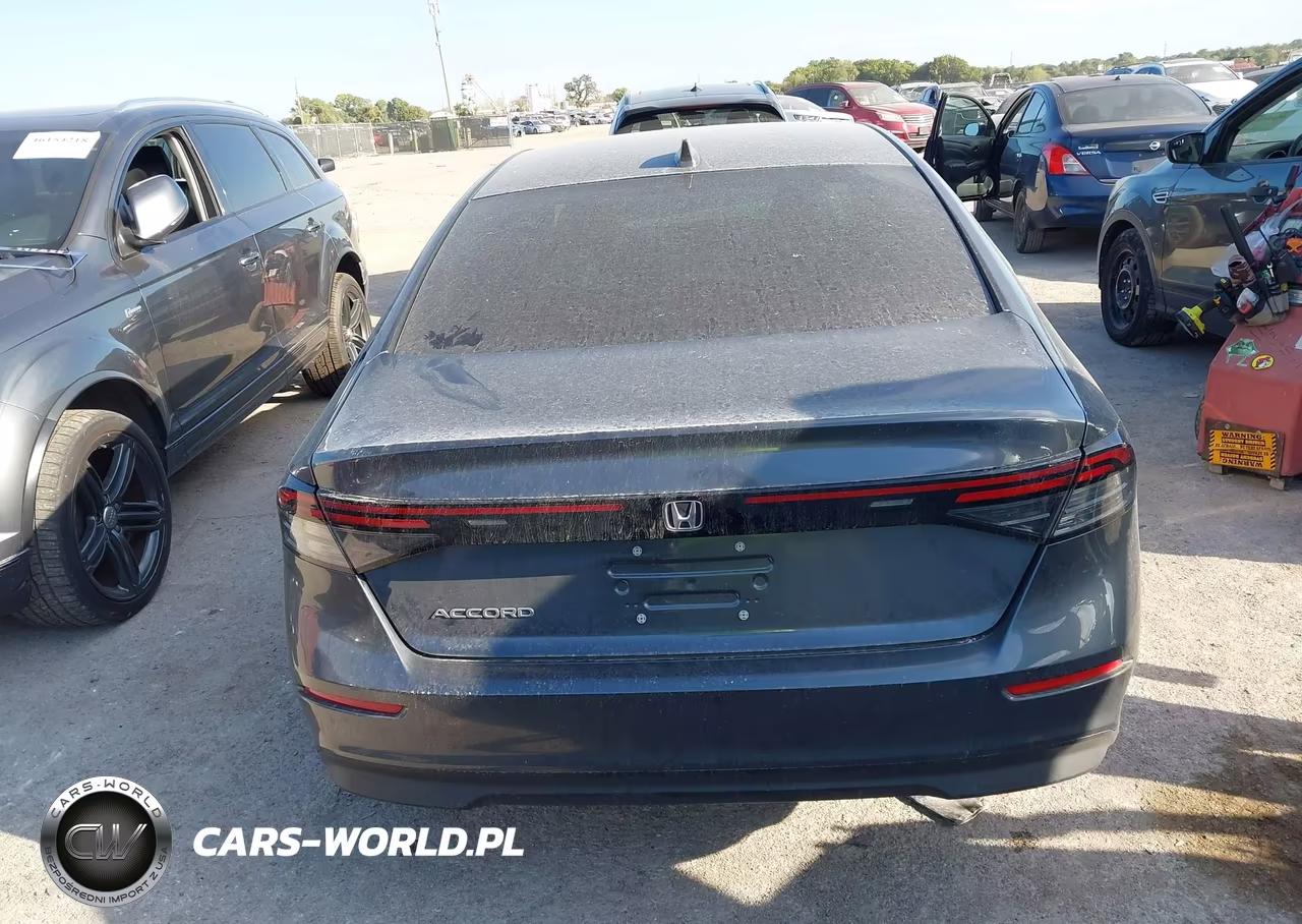 2025 Honda Accord Lx VIN:1HGCY1F20SA088261 - 16