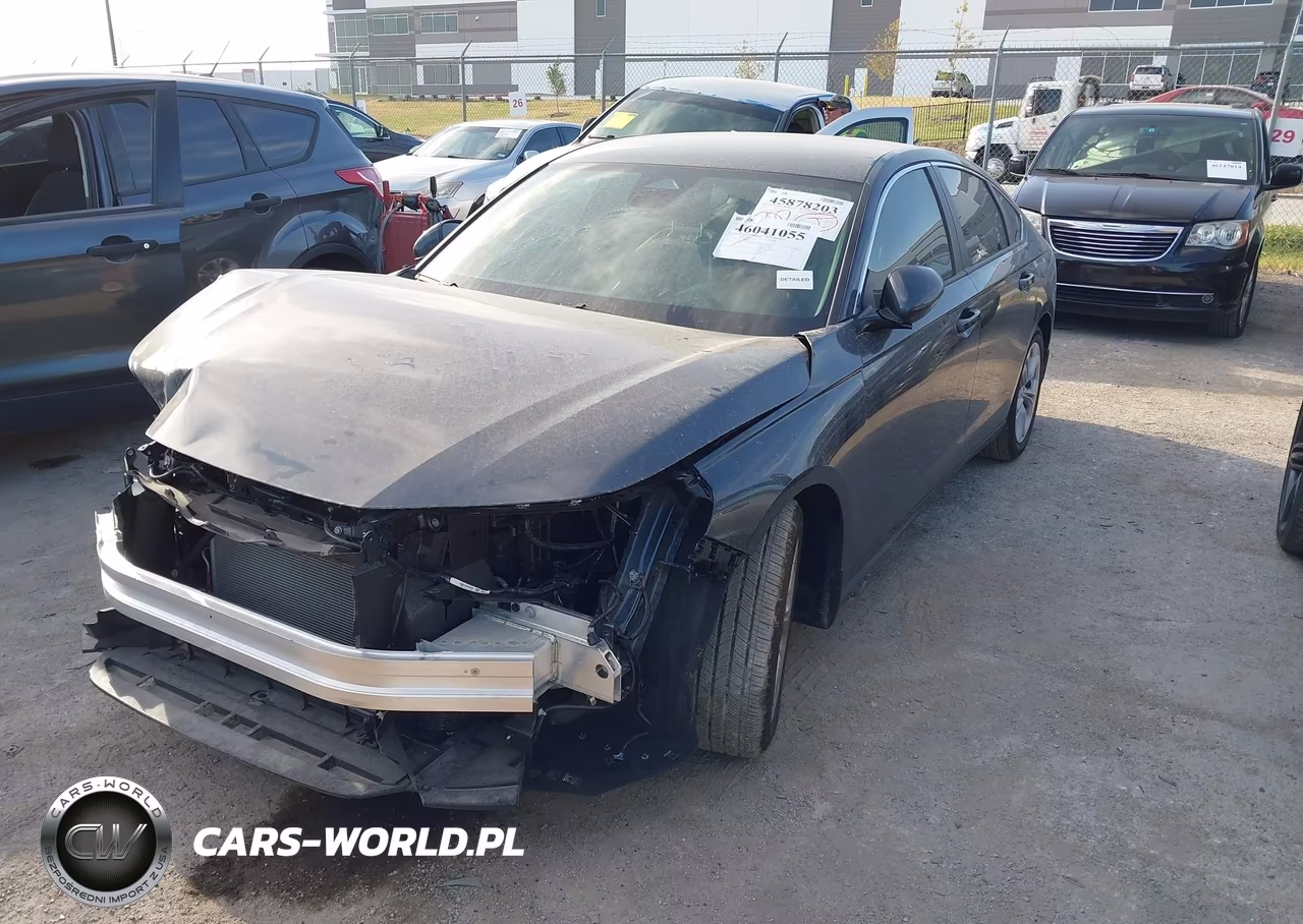 2025 Honda Accord Lx VIN:1HGCY1F20SA088261 - 2