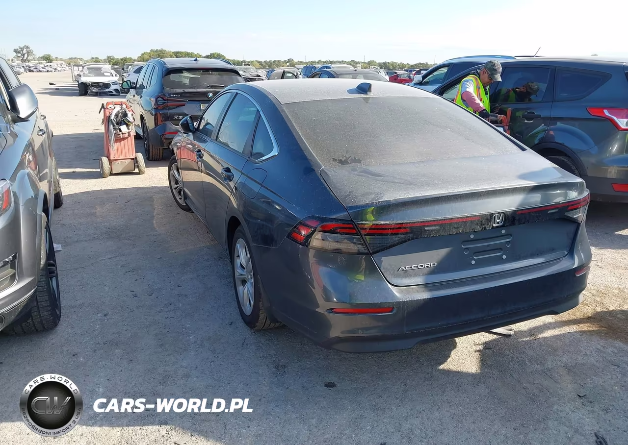 2025 Honda Accord Lx VIN:1HGCY1F20SA088261 - 3