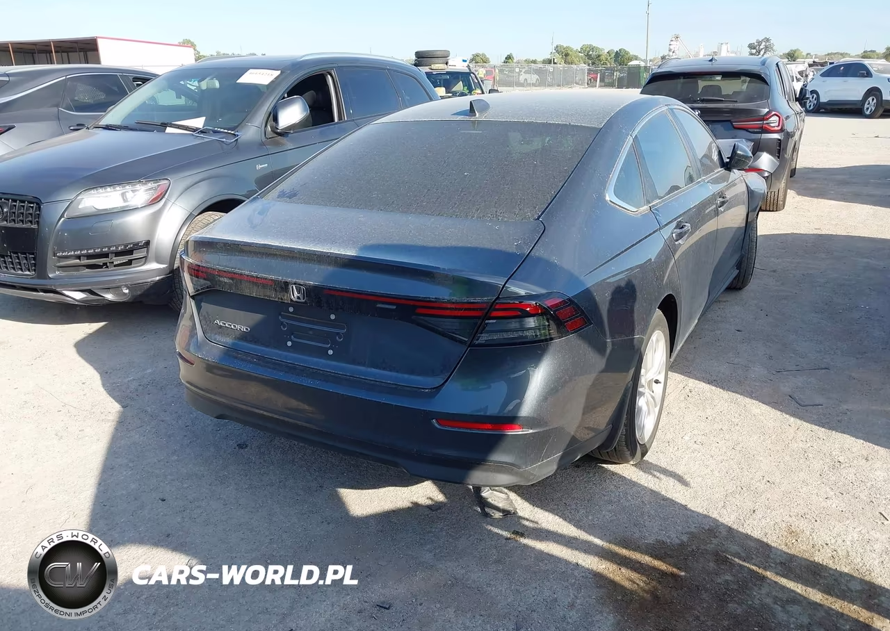 2025 Honda Accord Lx VIN:1HGCY1F20SA088261 - 4
