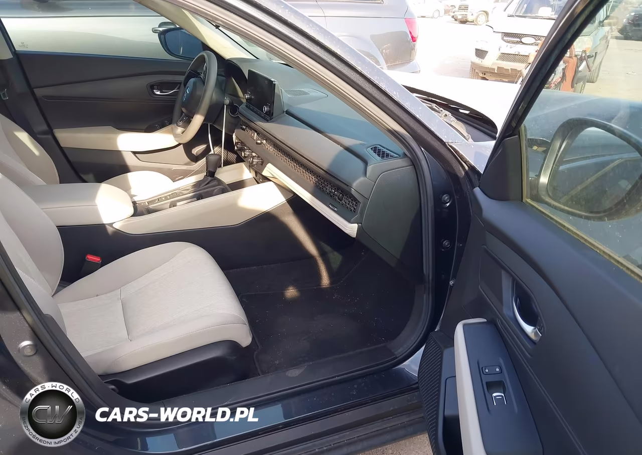 2025 Honda Accord Lx VIN:1HGCY1F20SA088261 - 5