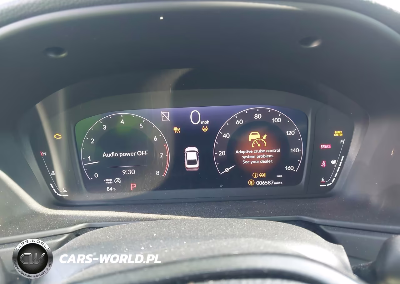 2025 Honda Accord Lx VIN:1HGCY1F20SA088261 - 7