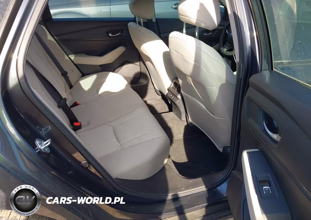2025 Honda Accord Lx VIN:1HGCY1F20SA088261 - 8
