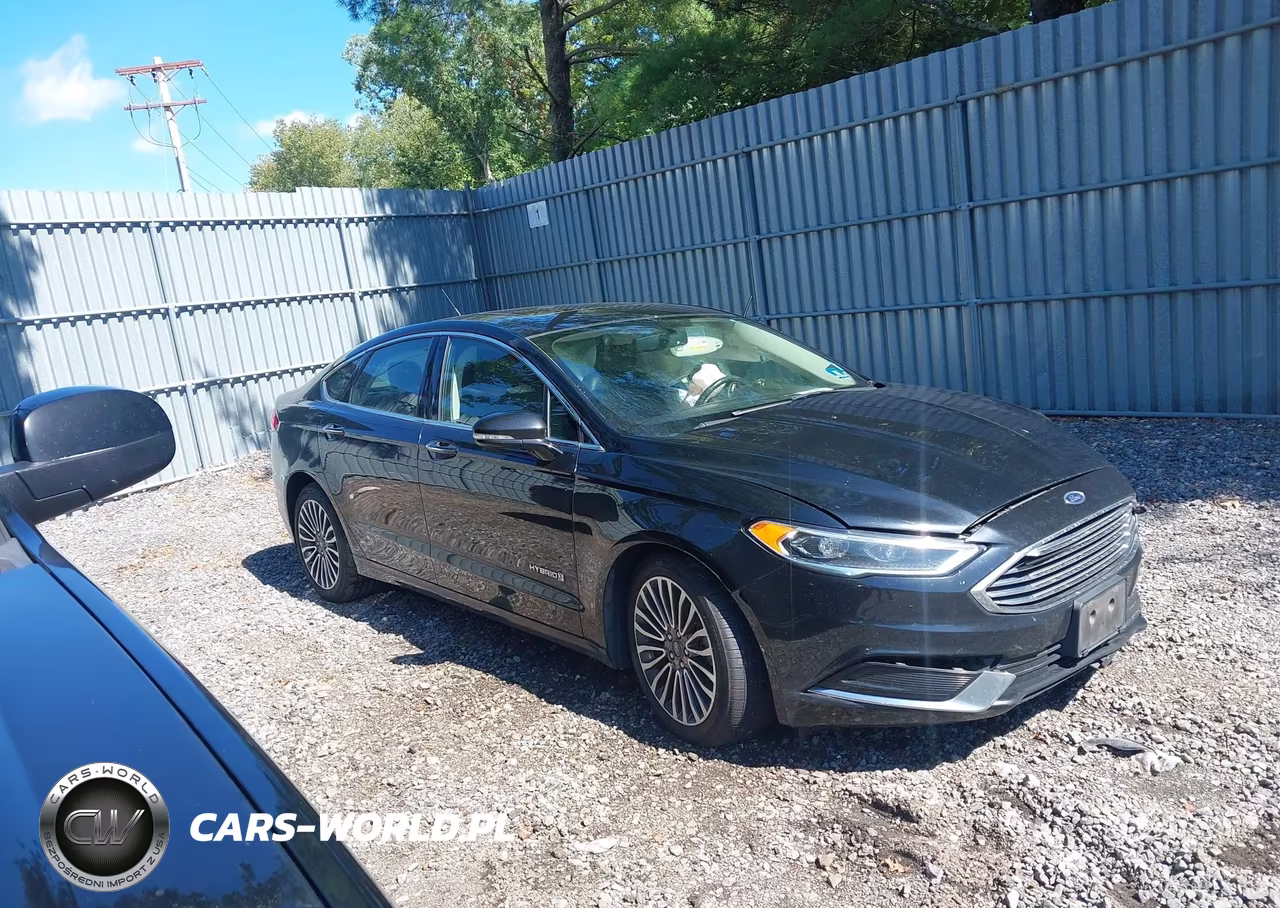 2018 Ford Fusion Hybrid Se