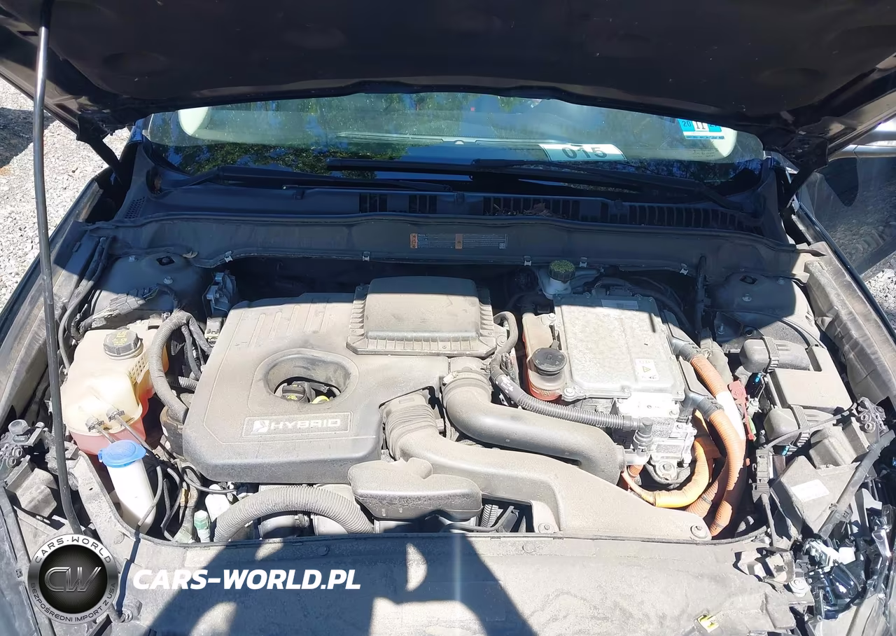 2018 Ford Fusion Hybrid Se VIN:3FA6P0LU1JR153465 - 10