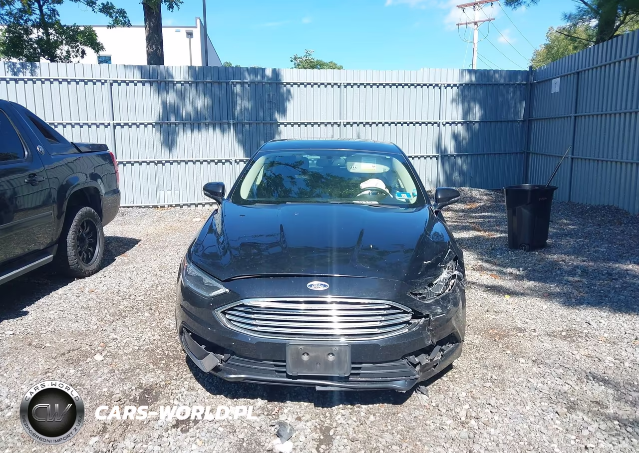 2018 Ford Fusion Hybrid Se VIN:3FA6P0LU1JR153465 - 12
